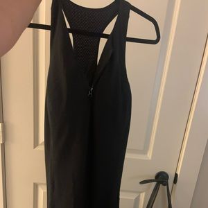 Zella Active Razorback Black Workout Dress